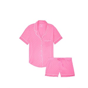 Піжама Victoria's Secret Modal Short Pj Set Pink
