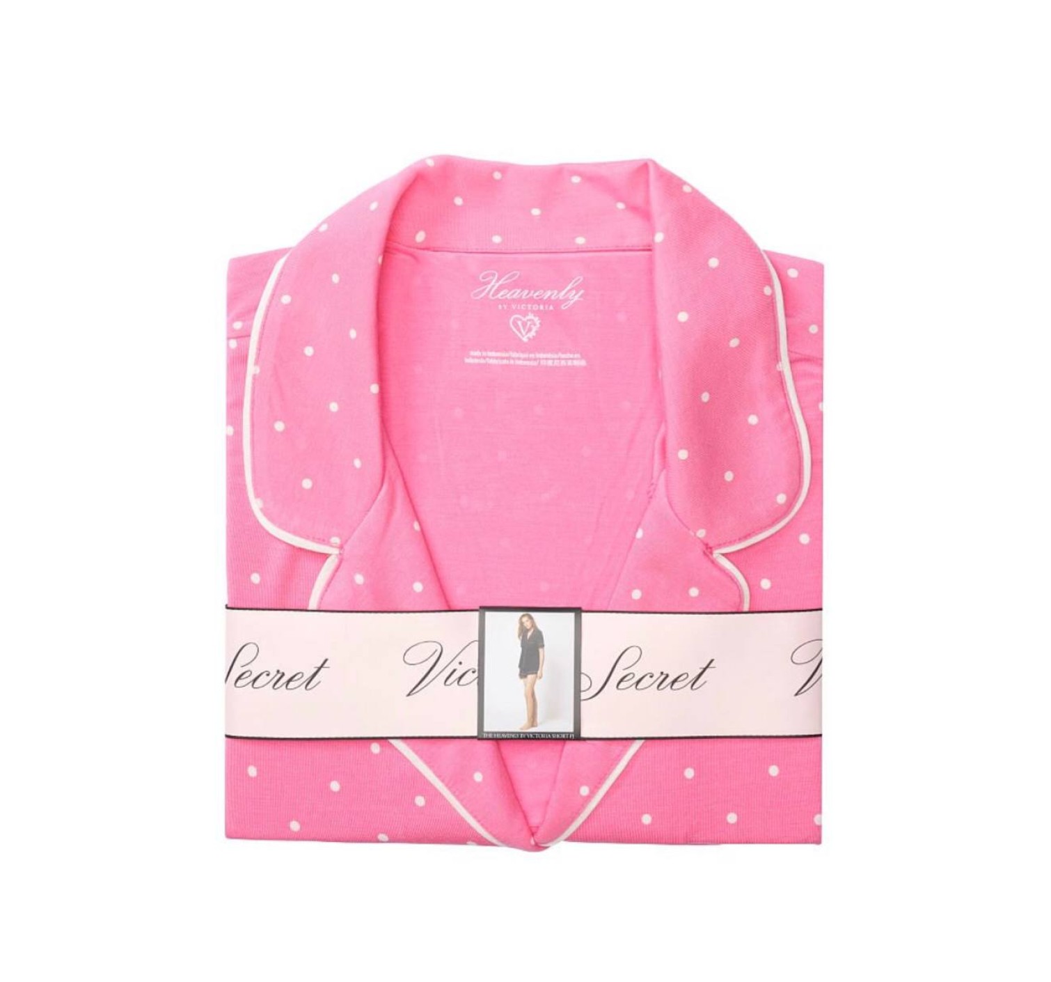 Піжама Victoria's Secret Modal Short Pj Set Pink