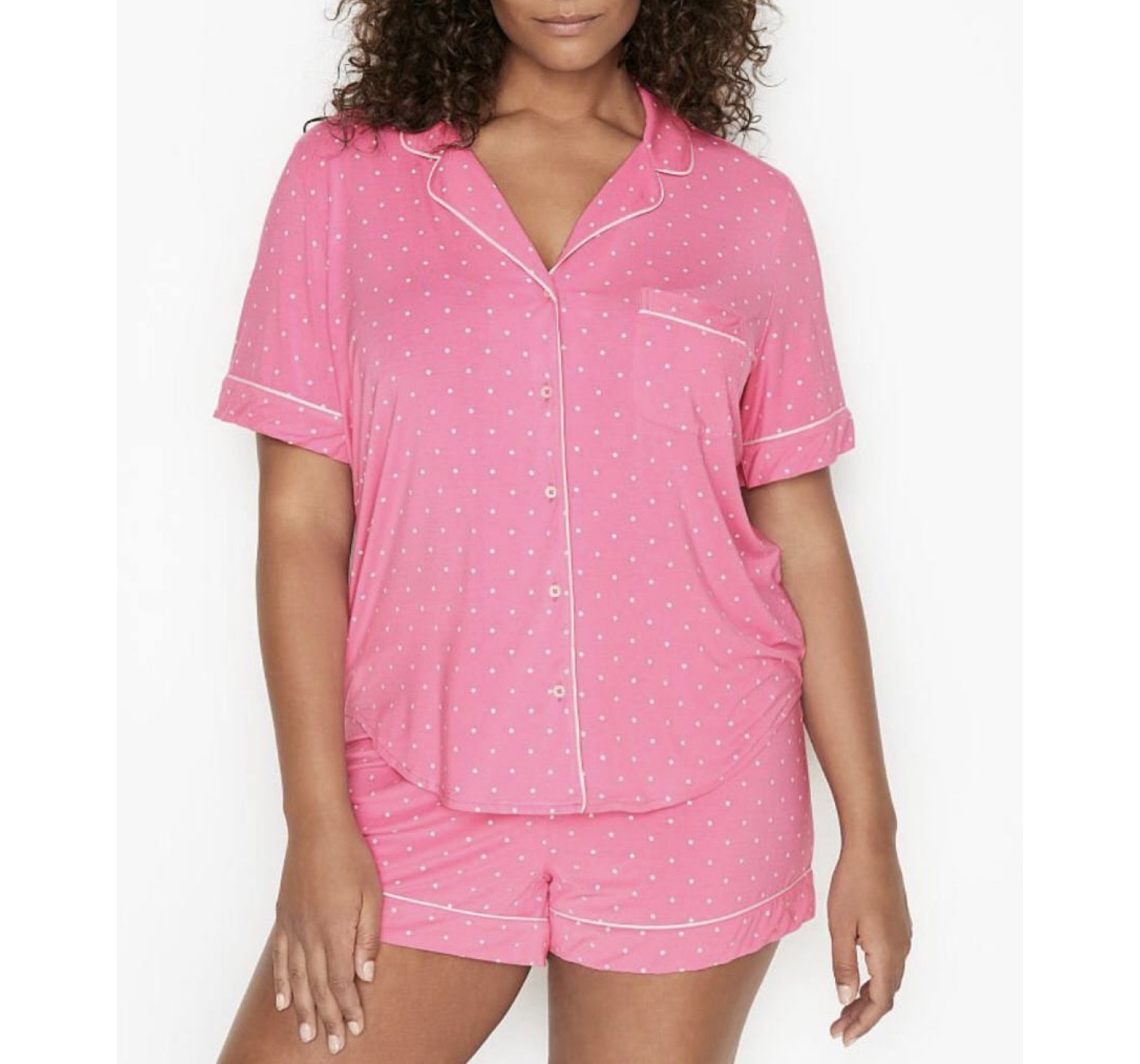 Піжама Victoria's Secret Modal Short Pj Set Pink