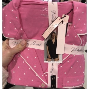 Піжама Victoria's Secret Modal Short Pj Set Pink