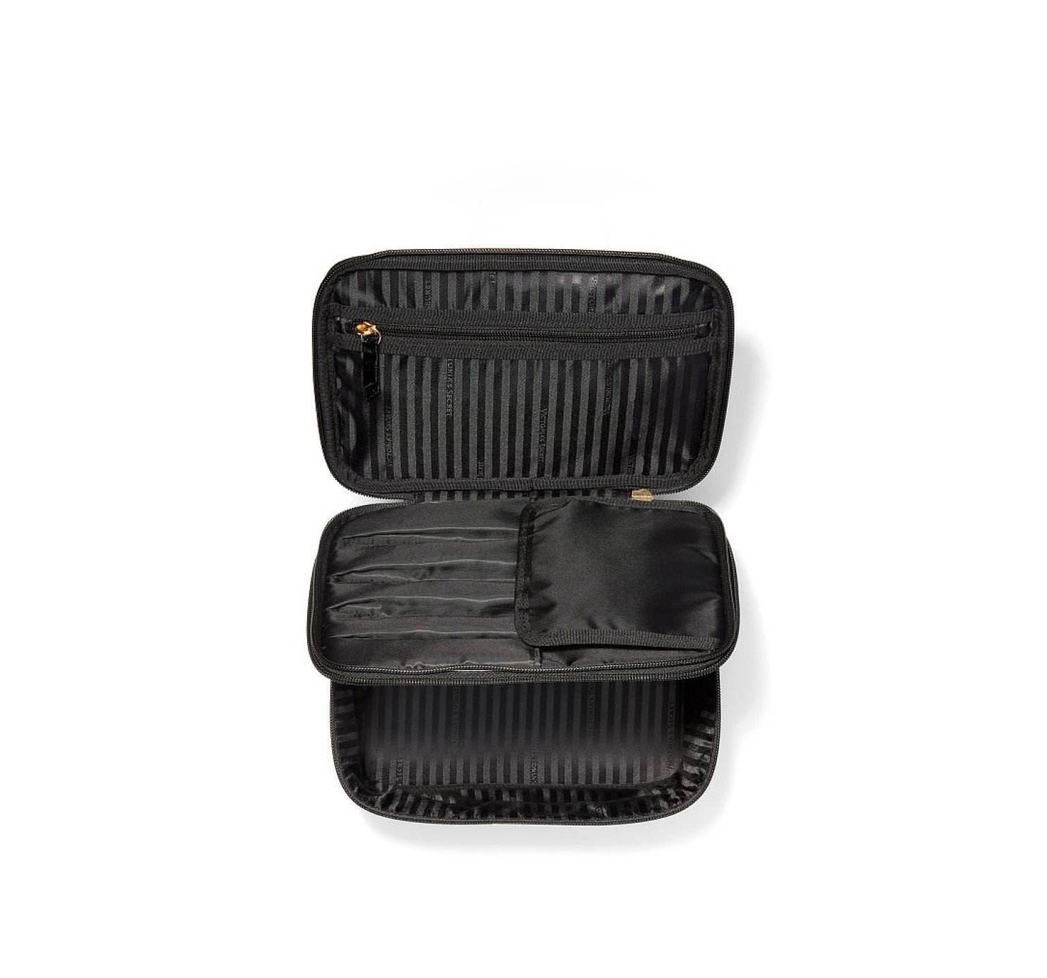 Бьюти кейс Victoria’s Secret Train Case Signature Stripes