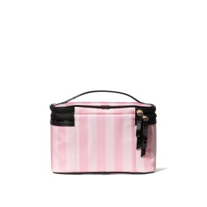 Бьюти кейс Victoria’s Secret Train Case Signature Stripes