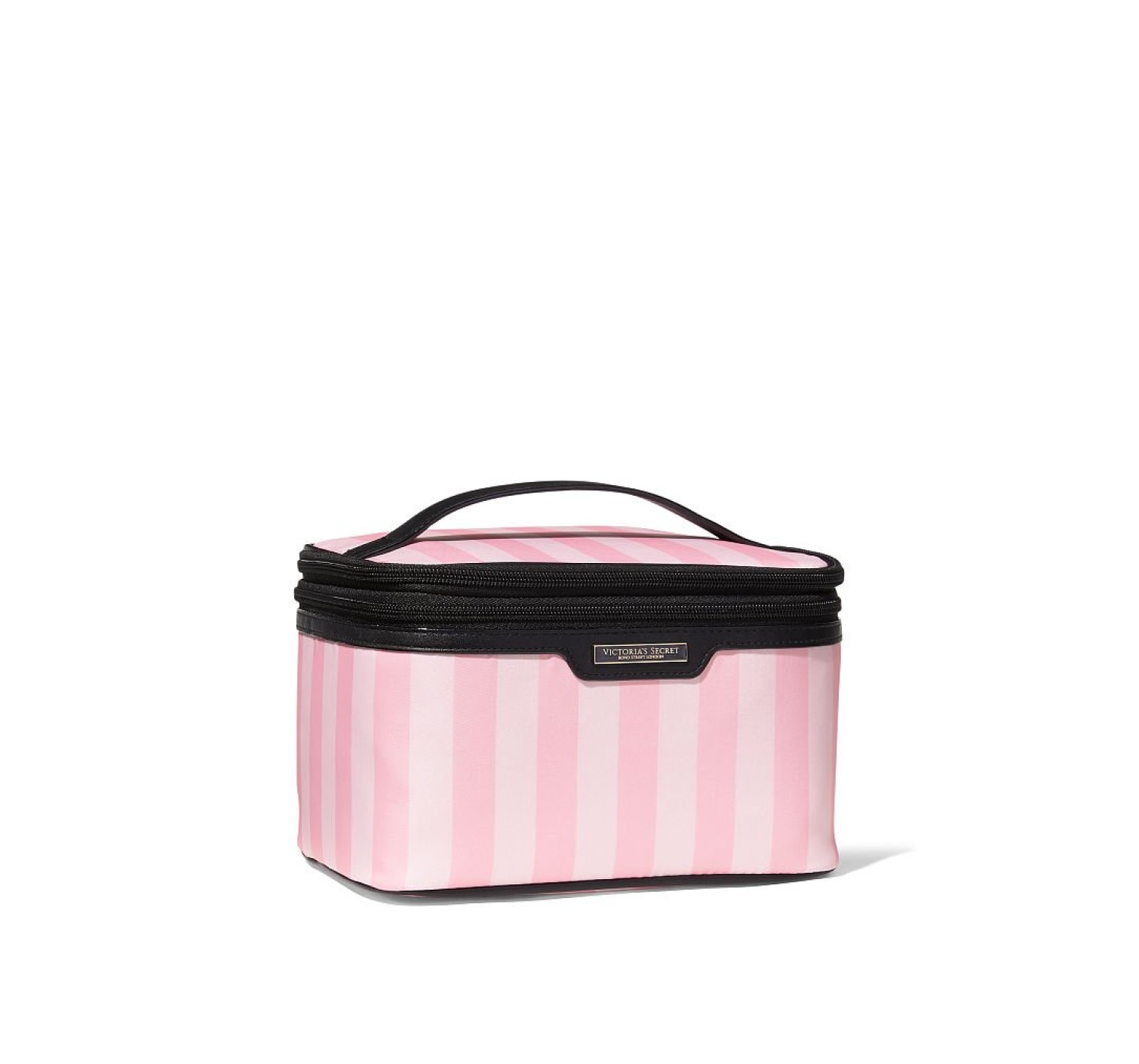 Бьюти кейс Victoria’s Secret Train Case Signature Stripes