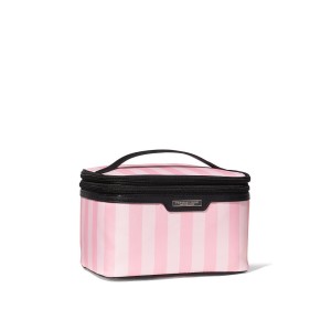 Бьюти кейс Victoria’s Secret Train Case Signature Stripes