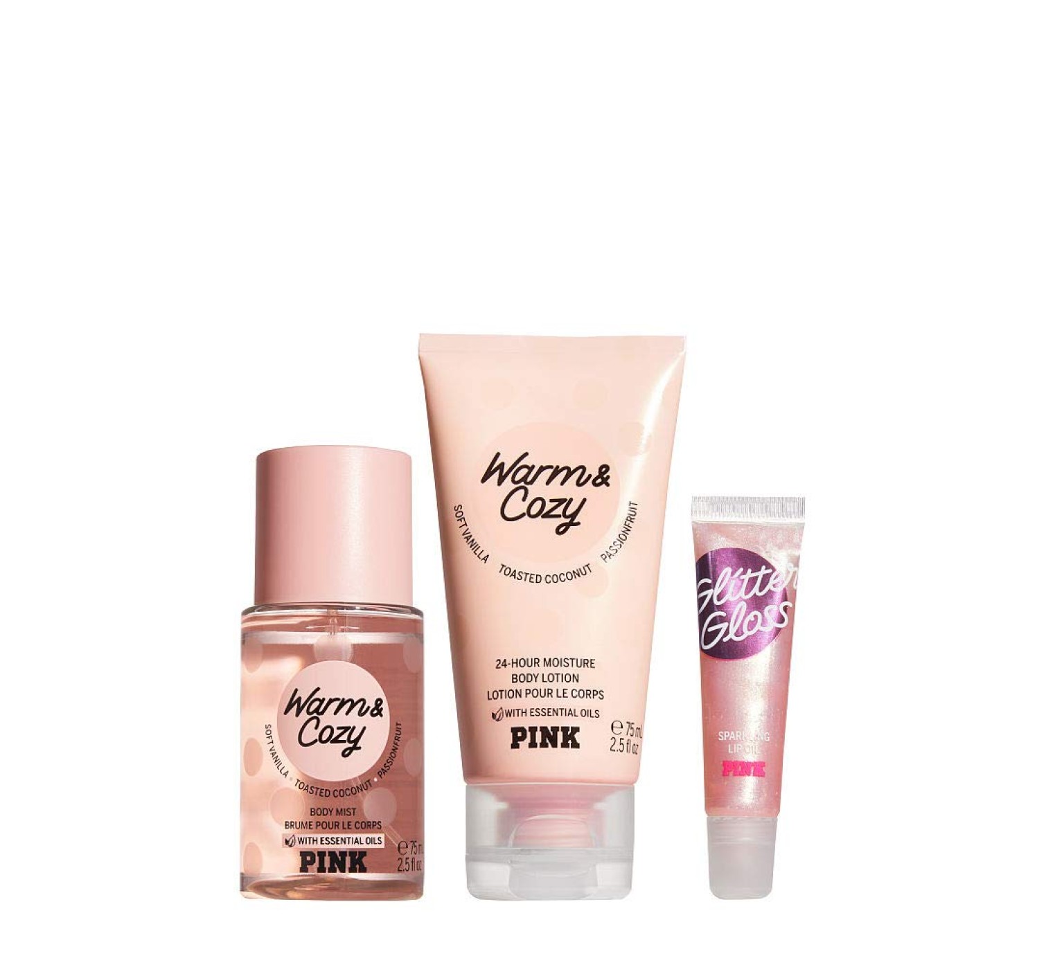 Подарочный набор Victoria’s Secret PINK WARM & COZY GIFT SET