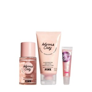 Подарочный набор Victoria’s Secret PINK WARM & COZY GIFT SET
