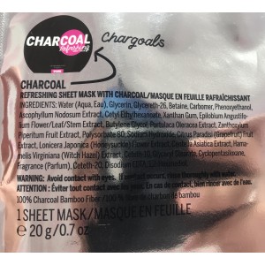 Маска Charcoal Refreshing mask Victoria's Secret PINK