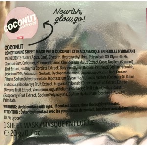Маска coconut mask Victoria's Secret PINK