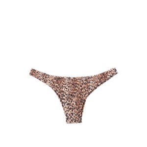 Купальник бандо Вікторія Сікрет Twist-front Bandeau Leopard print