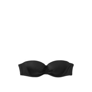 Купальник бандо з прибиранням Victoria's Secret Black