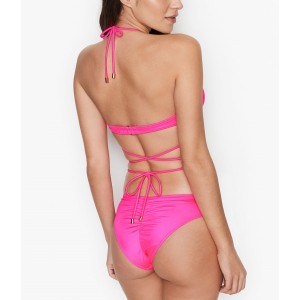 Купальник Victoria's Secret Shimmer Hot pink