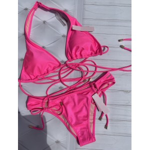 Купальник Victoria's Secret Shimmer Hot pink