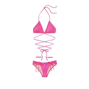 Купальник Victoria's Secret Shimmer Hot pink