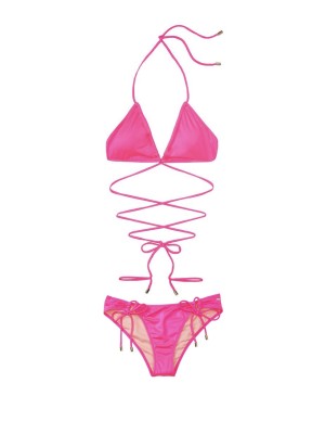 Купальник Victoria’s Secret Shimmer Hot pink
