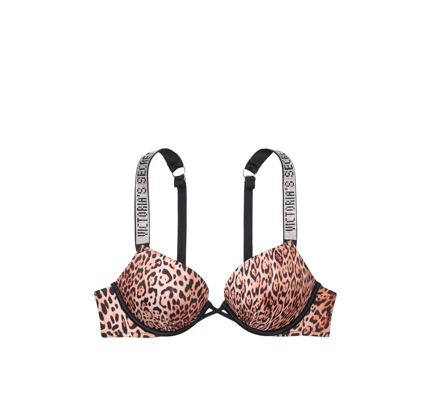 Купальник Вікторія Секрет Bombshell pushh-up Leopard print❤️