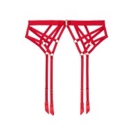 Пояс VS Very Sexy Lipstick Strappy Ring Garter belt