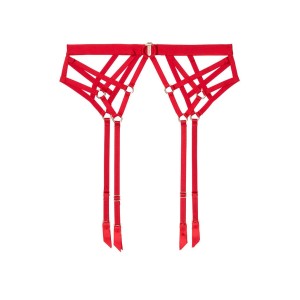 Пояс VS Very Sexy Lipstick Strappy Ring Garter belt