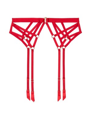 Пояс VS Very Sexy Lipstick Strappy Ring Garter belt