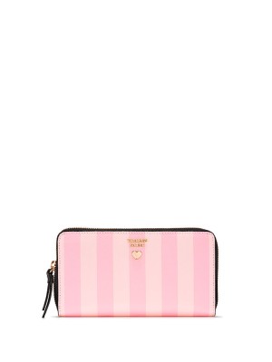 Гаманець VS Signature Stripes Zip Wallet