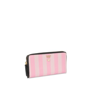Гаманець VS Signature Stripes Zip Wallet