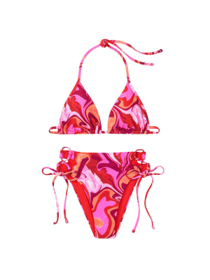 Купальник Triangle Victoria’s Secret красочный принт