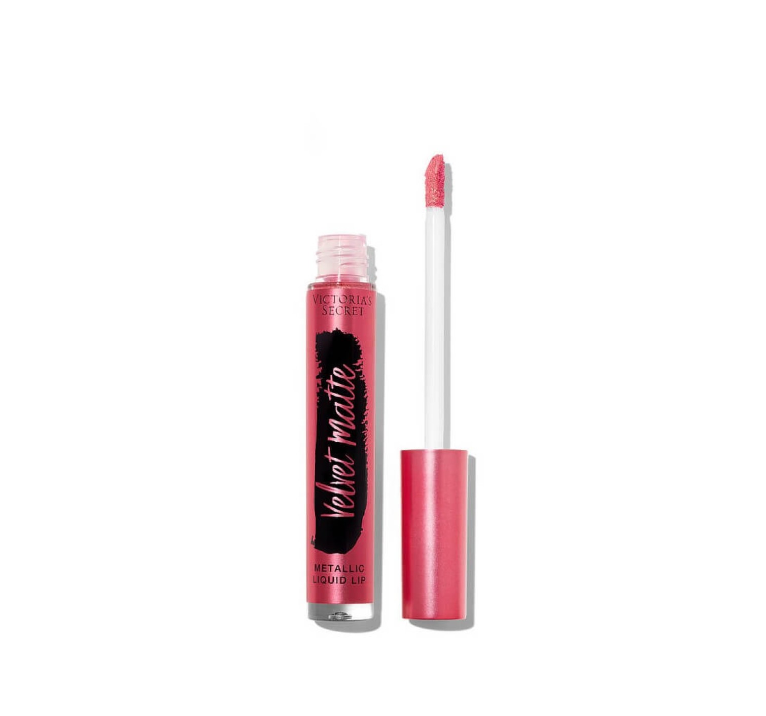 БЛЕСК ДЛЯ ГУБ - Кремовая помада - Velvet Matte Metallic liquid lip SPARK