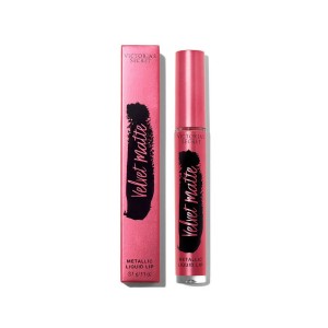 БЛЕСК ДЛЯ ГУБ - Кремовая помада - Velvet Matte Metallic liquid lip SPARK