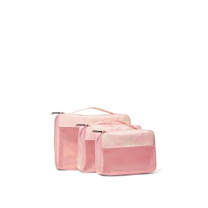 3 в 1 набір косметичок Glam Bag Trio Pink Sunshine