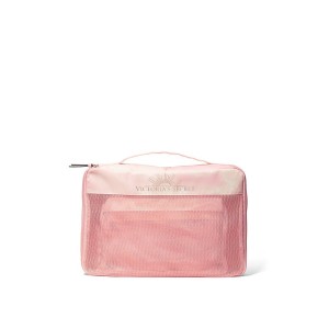 3 в 1 набір косметичок Glam Bag Trio Pink Sunshine
