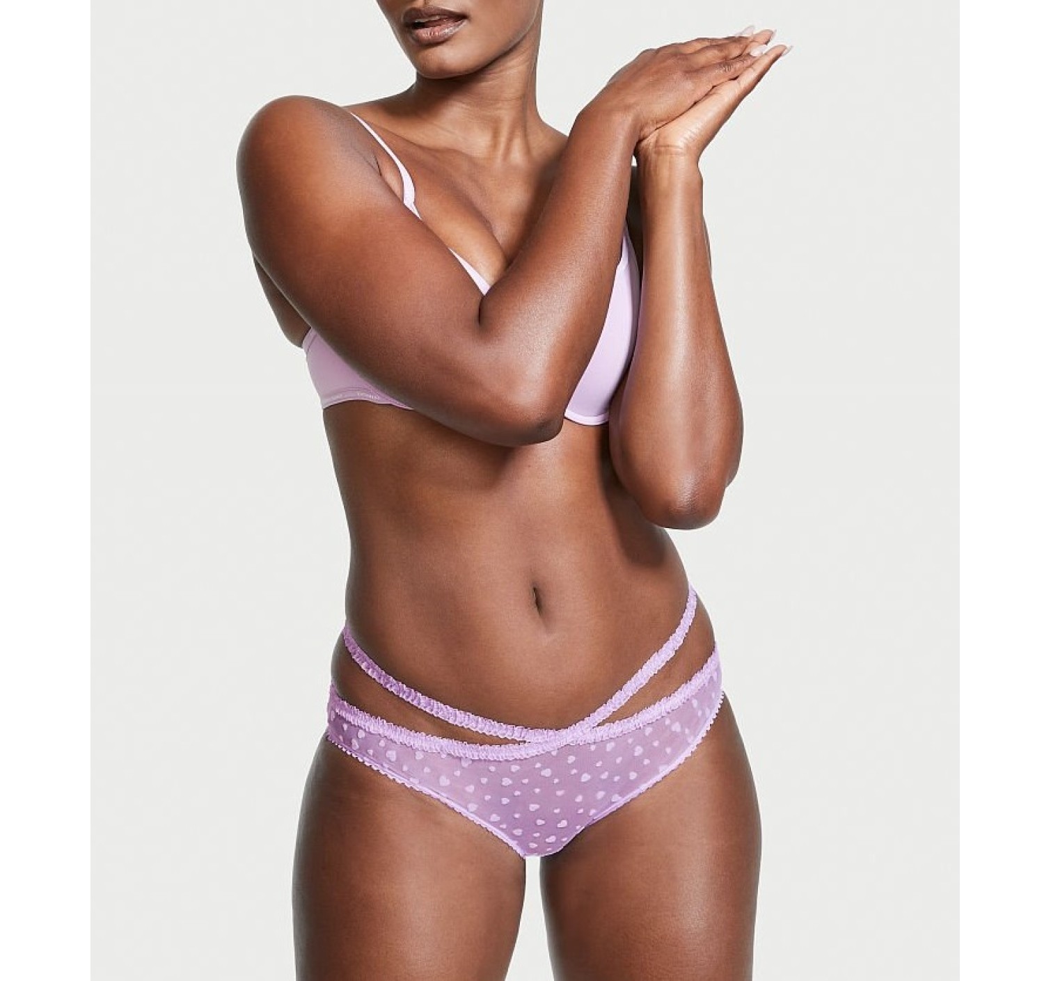 Трусики Purple Lace Bikini panty