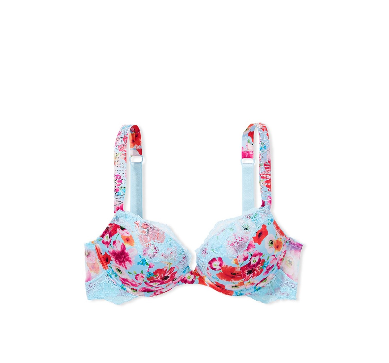 Комплект белья Very Sexy Happy Poppy Shine Strap Bra Set Victoria’s Secret