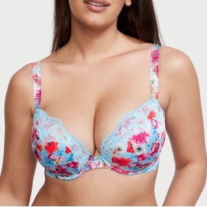 Комплект белья Very Sexy Happy Poppy Shine Strap Bra Set Victoria’s Secret
