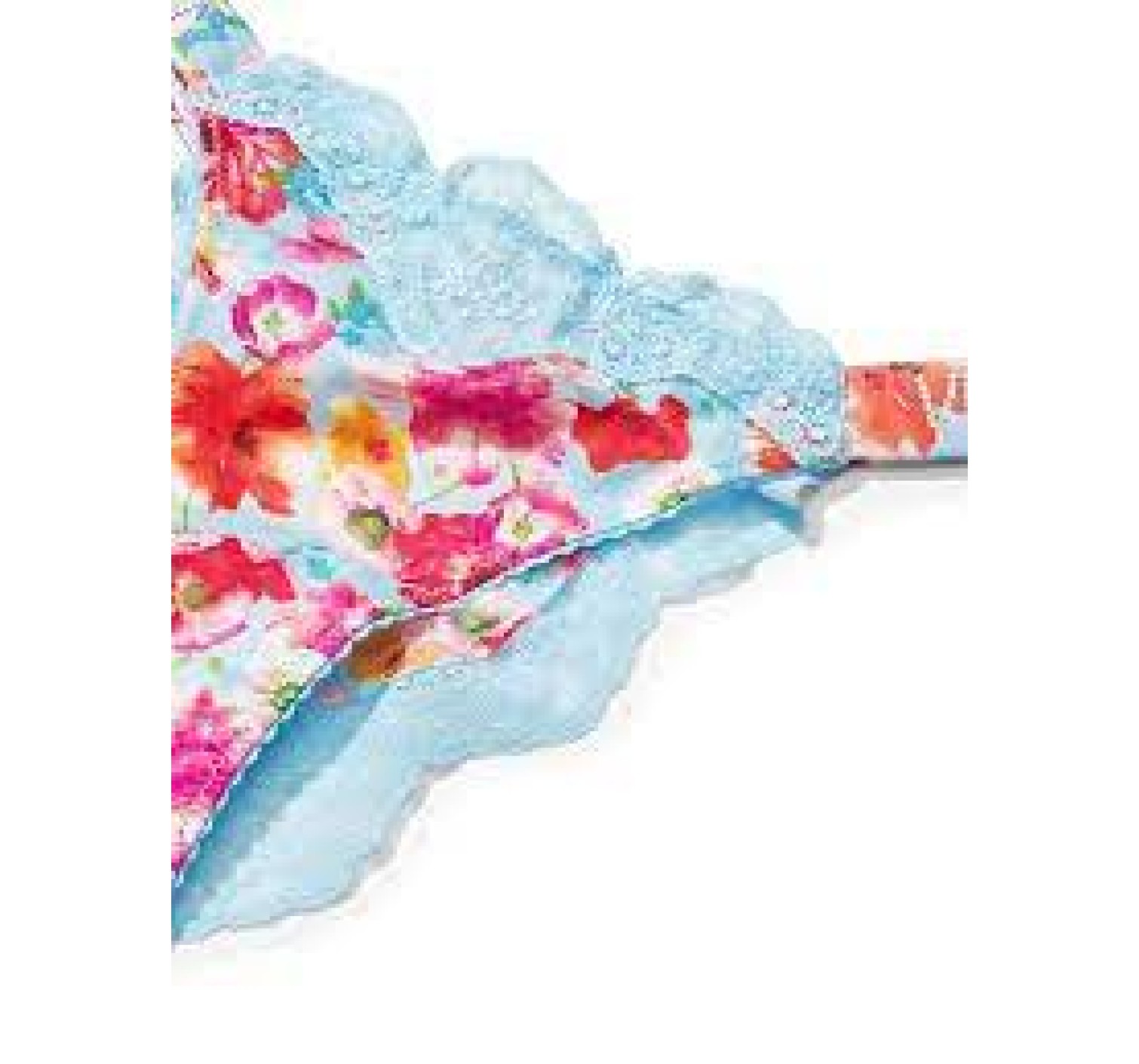 Комплект белья Very Sexy Happy Poppy Shine Strap Bra Set Victoria’s Secret