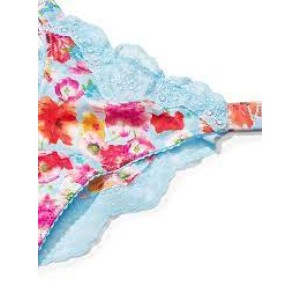 Комплект белья Very Sexy Happy Poppy Shine Strap Bra Set Victoria’s Secret