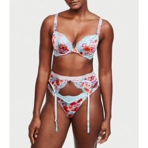 Комплект белья Very Sexy Happy Poppy Shine Strap Bra Set Victoria’s Secret