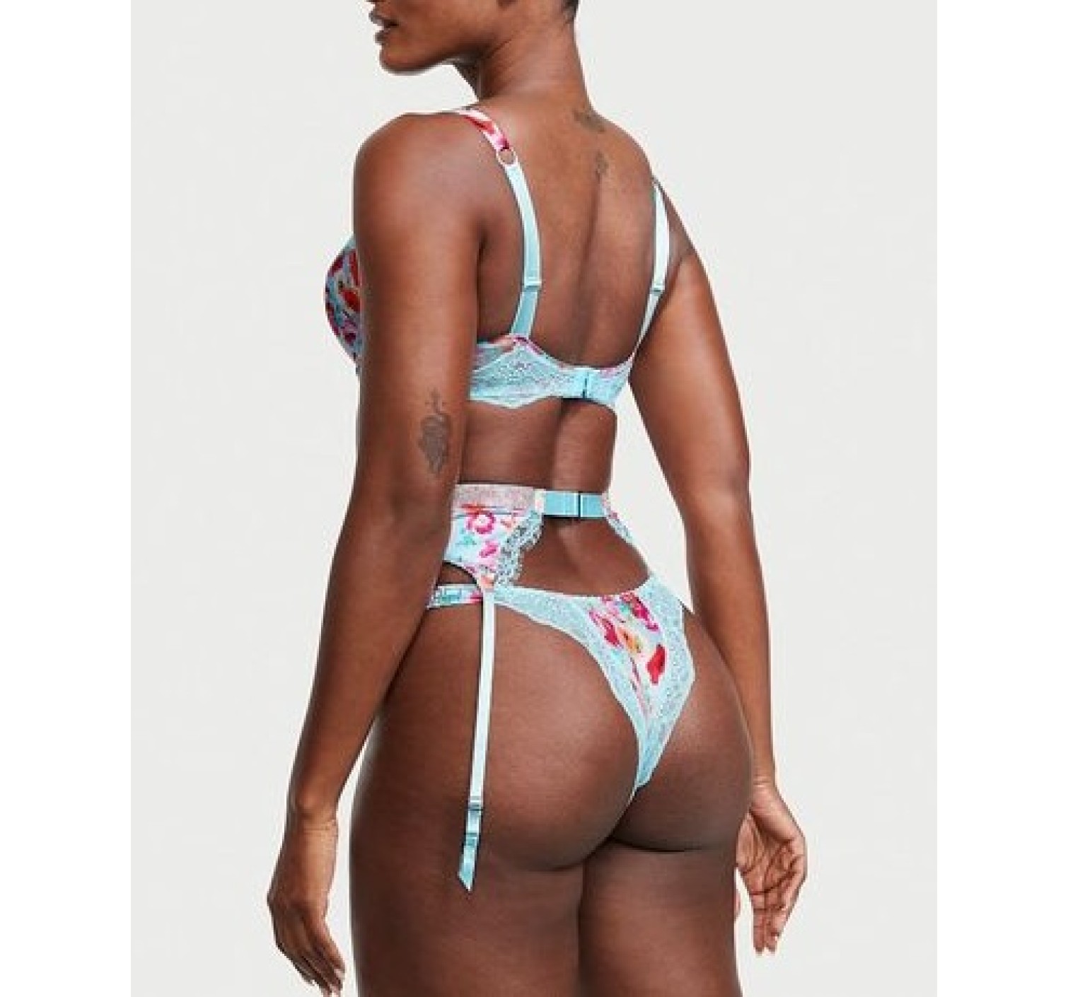 Комплект белья Very Sexy Happy Poppy Shine Strap Bra Set Victoria’s Secret