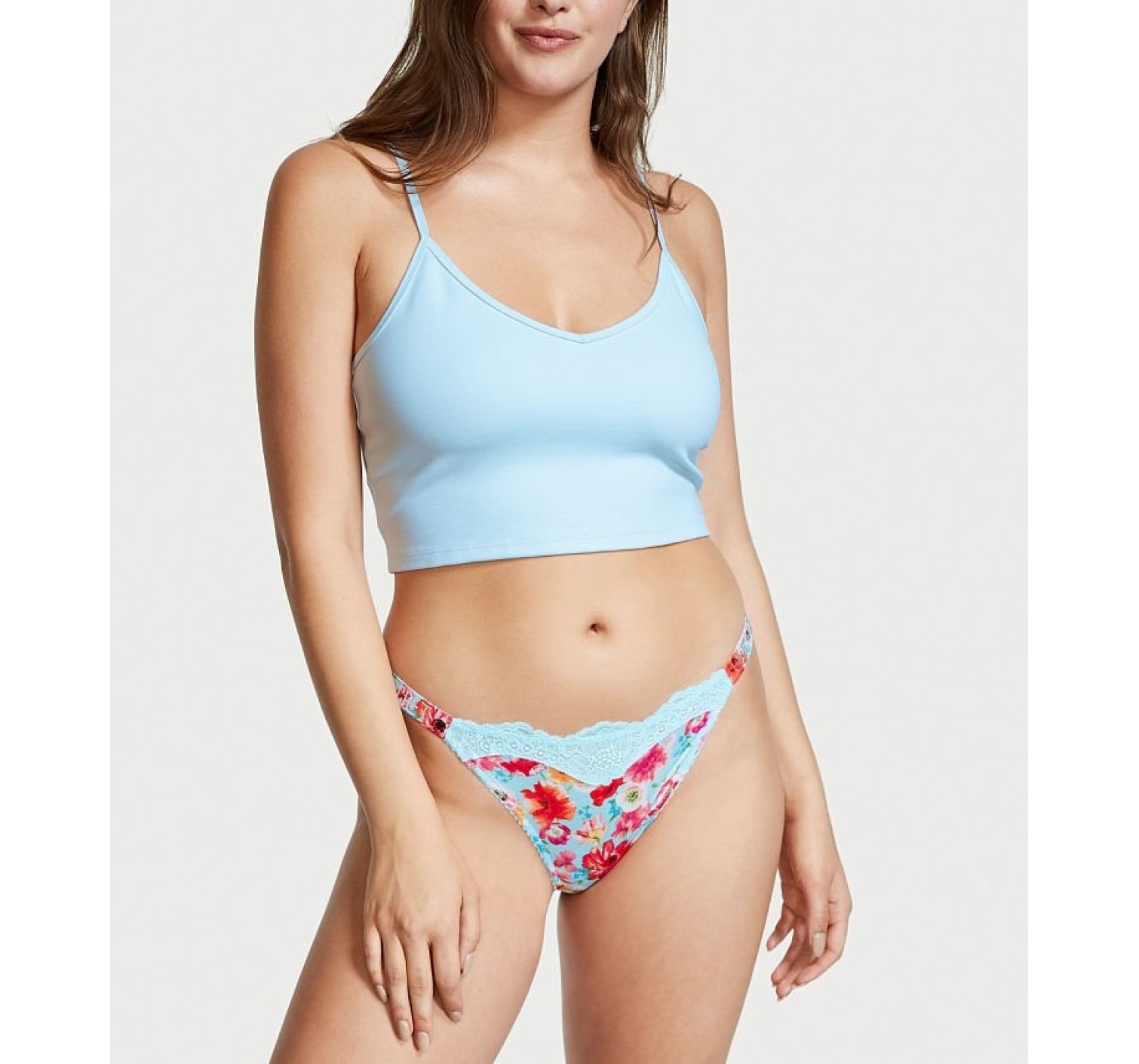 Комплект белья Very Sexy Happy Poppy Shine Strap Bra Set Victoria’s Secret