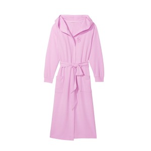 Халат Glow Waffle Long Hooded Robe