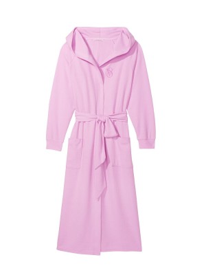Халат Glow Waffle Long Hooded Robe