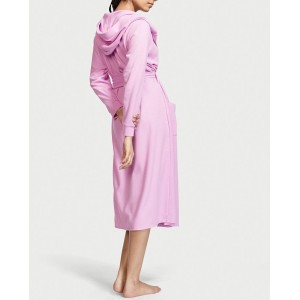 Халат Glow Waffle Long Hooded Robe