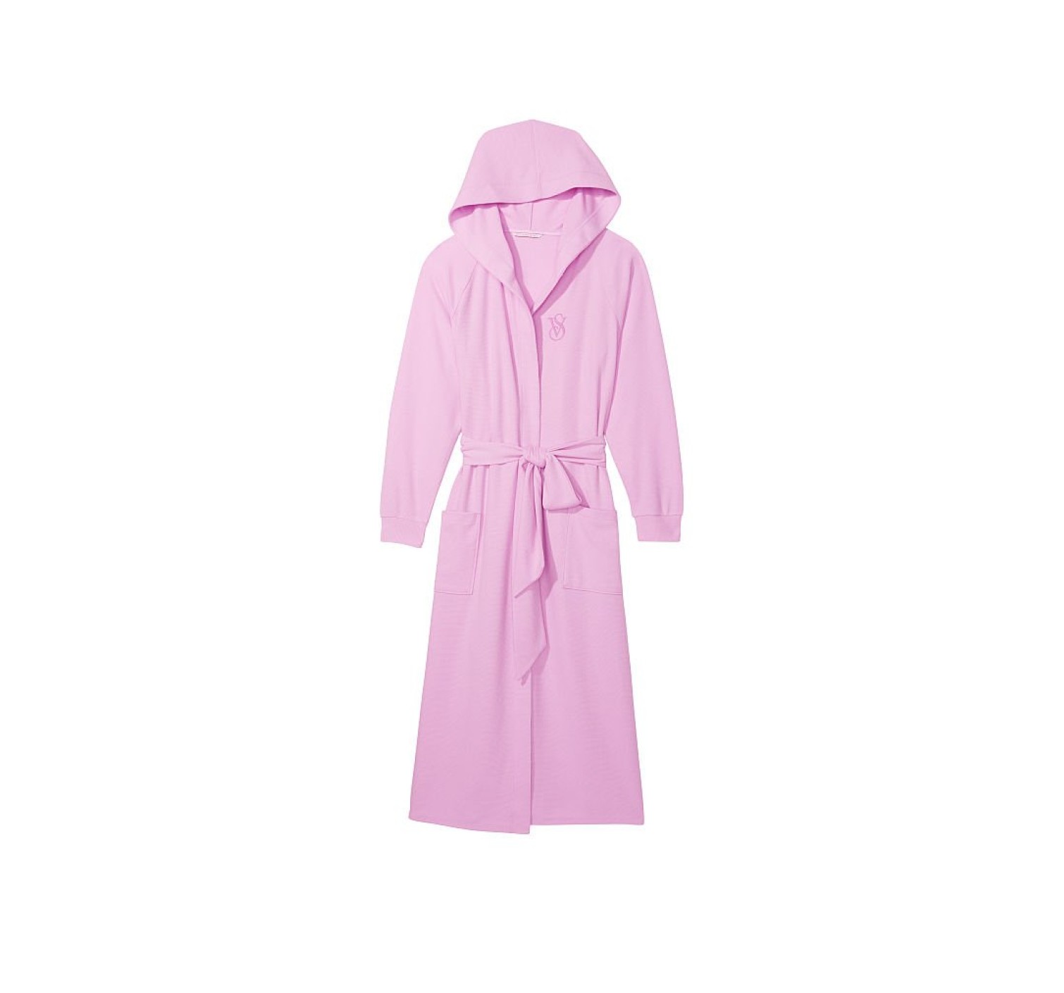 Халат Glow Waffle Long Hooded Robe