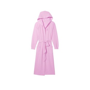 Халат Glow Waffle Long Hooded Robe