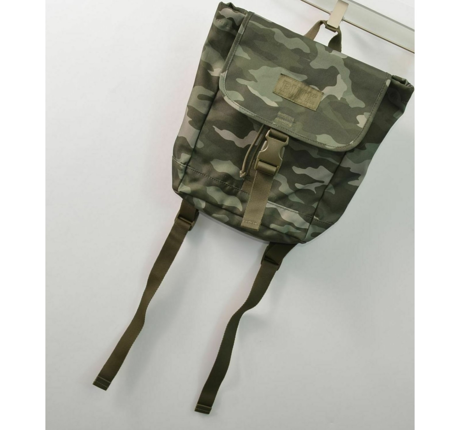 Рюкзак Mini CAMO - PINK CAMOUFLAGE