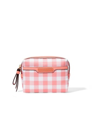 Косметичка VS Beauty bag Coral Gingham