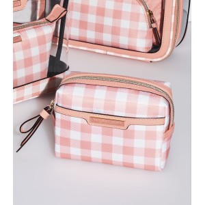 Косметичка VS Beauty bag Coral Gingham