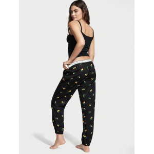 Піжама Cotton Tank Jogger Pajama Set Lemon