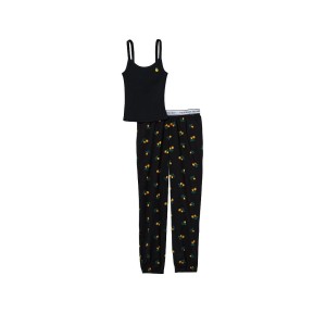 Піжама Cotton Tank Jogger Pajama Set Lemon