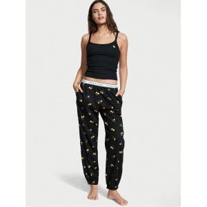 Піжама Cotton Tank Jogger Pajama Set Lemon