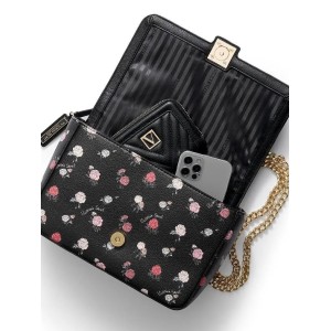 Крос-боді The Victoria Medium Shoulder Bag Flower print