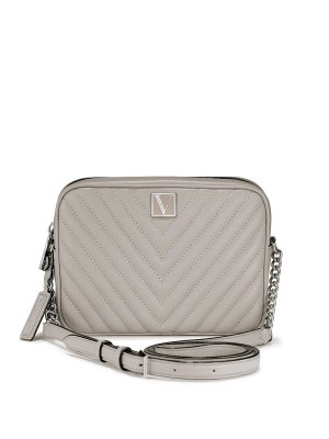 Сумка The Victoria Top Zip crossbody Velvet Musk